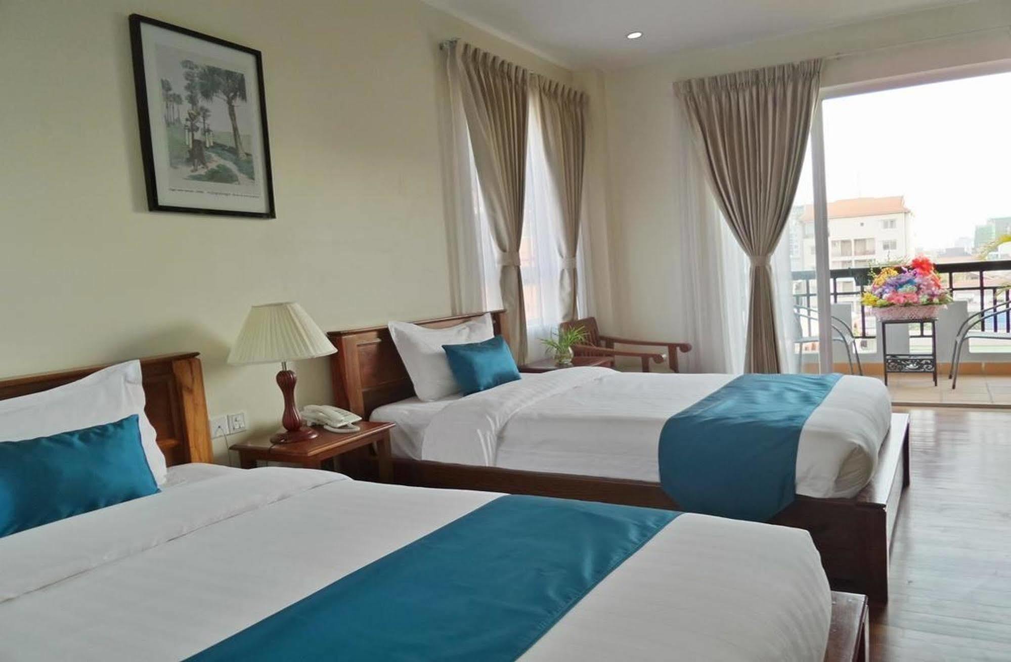 Best May Hotel Phnom Penh Ngoại thất bức ảnh