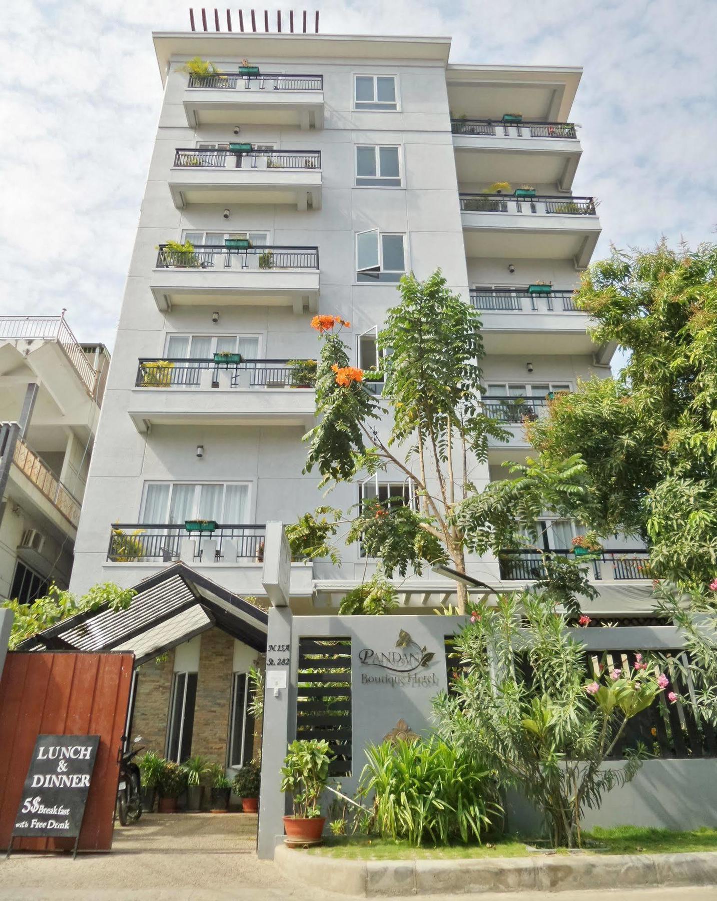 Best May Hotel Phnom Penh Ngoại thất bức ảnh