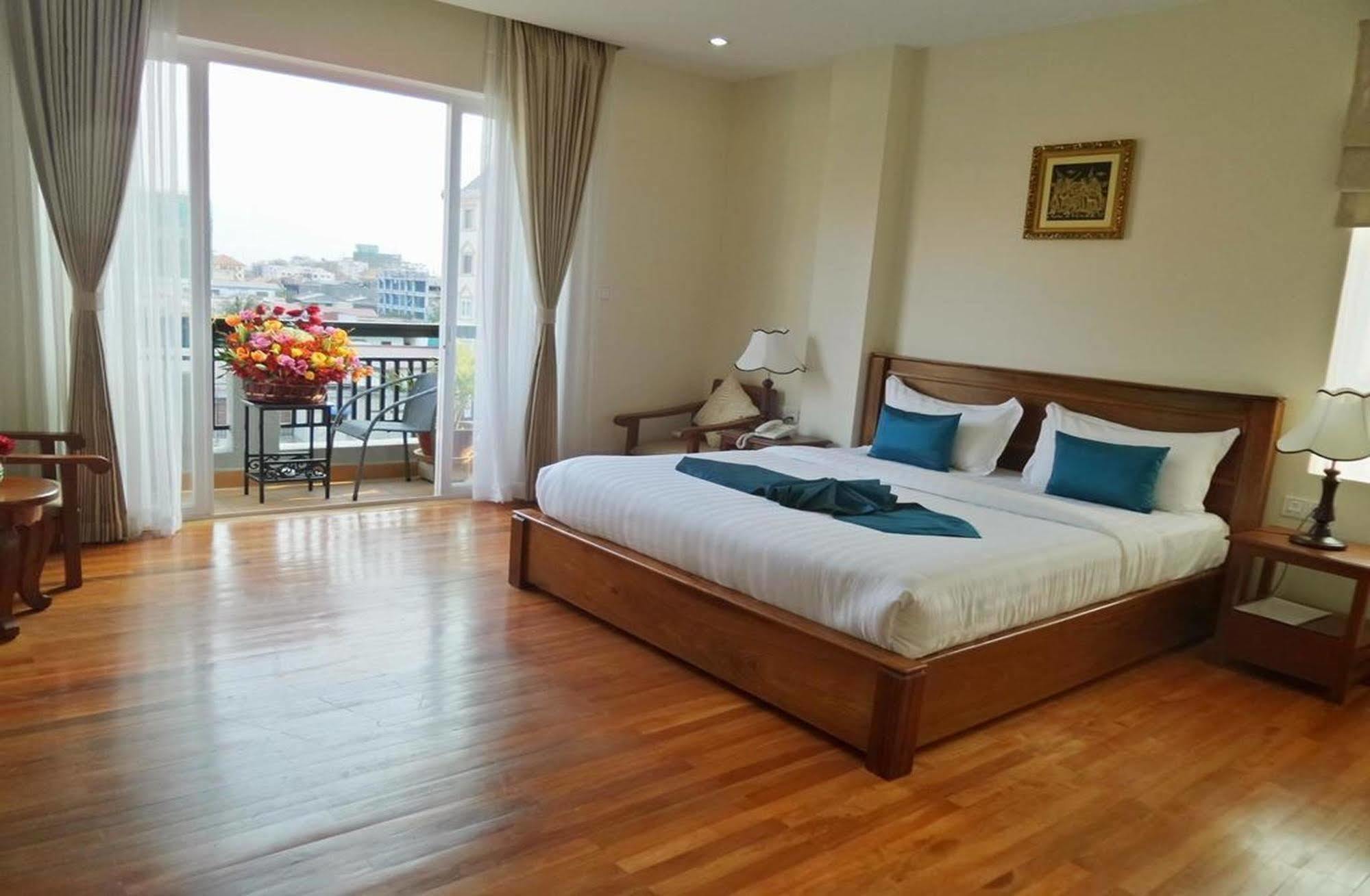 Best May Hotel Phnom Penh Ngoại thất bức ảnh